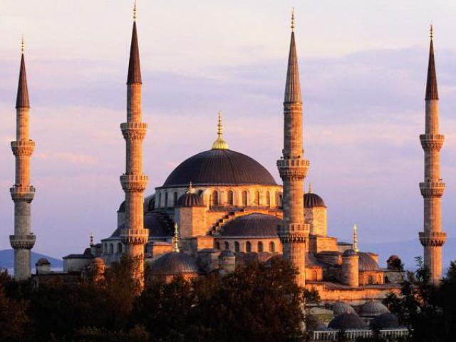 Турция из Казани: мечеть 